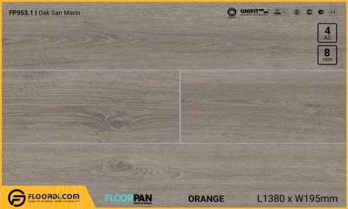 Sàn gỗ FP953.1 Oak San Marin - Công Ty Cổ Phần Floordi
